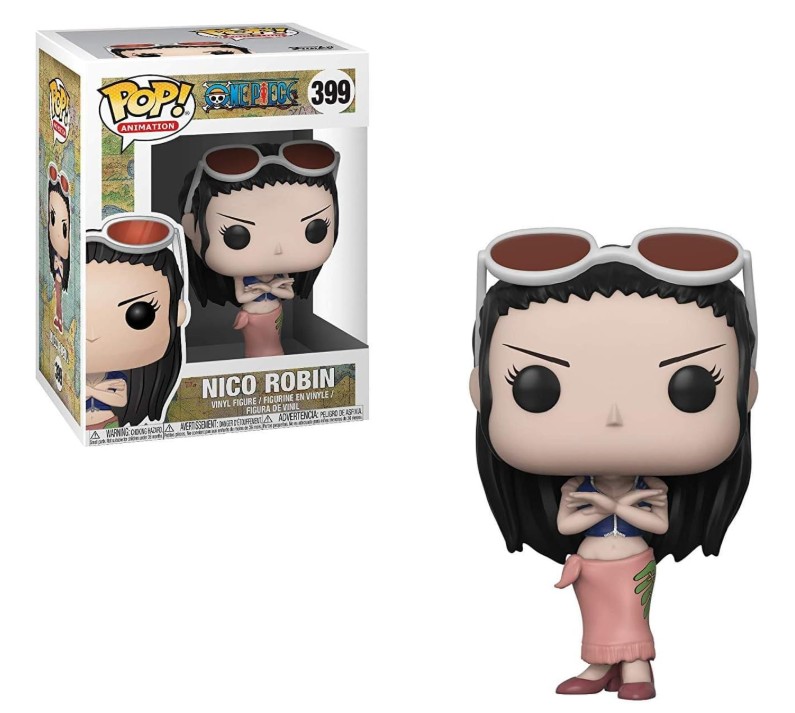 Funko Pop One Piece Nico Robin Archeologa Italia