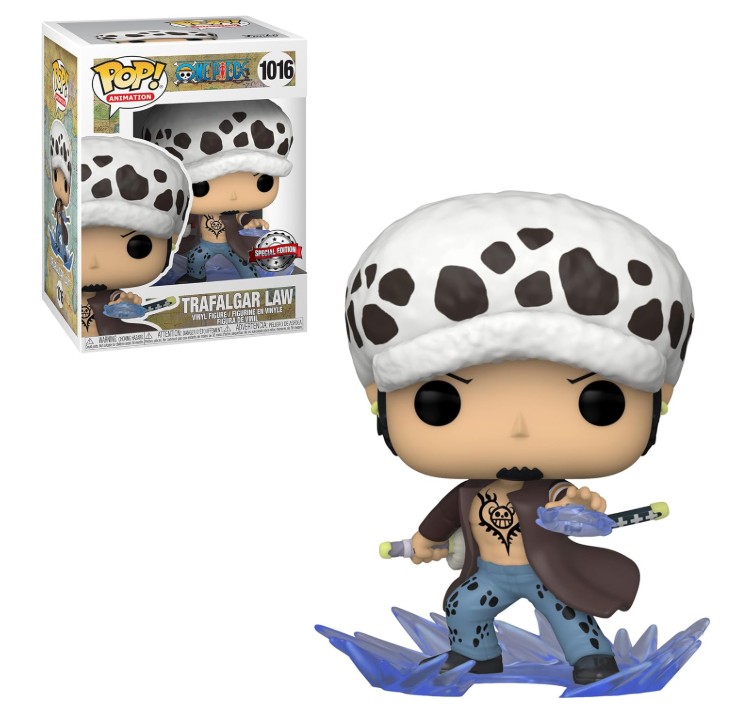 Funko Pop One Piece Trafalgar Law Chirurgo della Morte Italia
