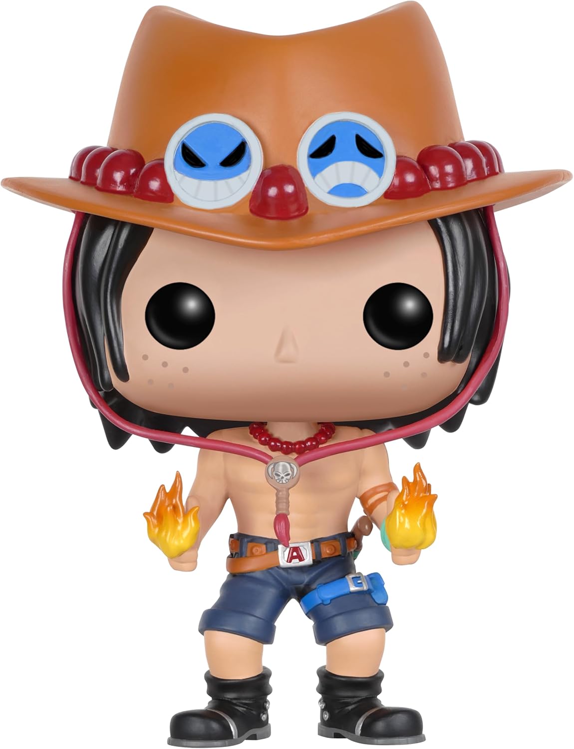 Funko Pop One Piece Ace Fiamme Marineford Italia