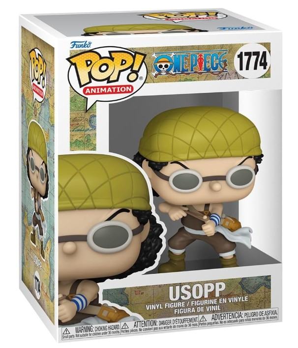 Funko Pop One Piece Usopp Tiratore Scelto Italia