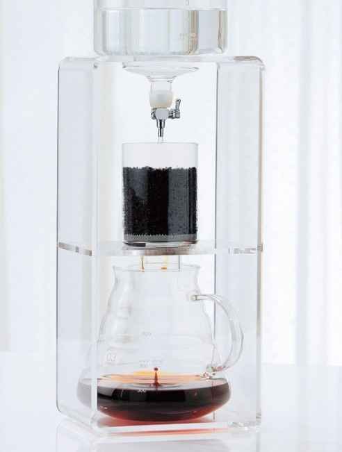 HARIO Filtro Acqua Trasparente 2-6 Tazze Italia