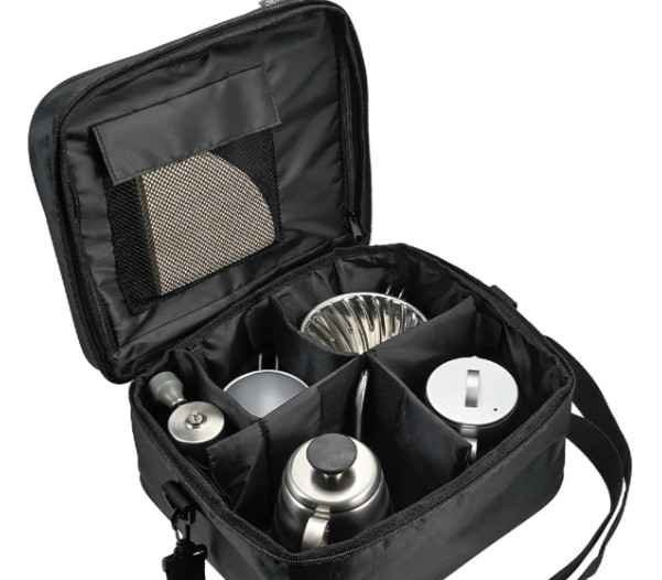 HARIO Outdoor V60 Set Completo Con Borsa da Trasporto Italia