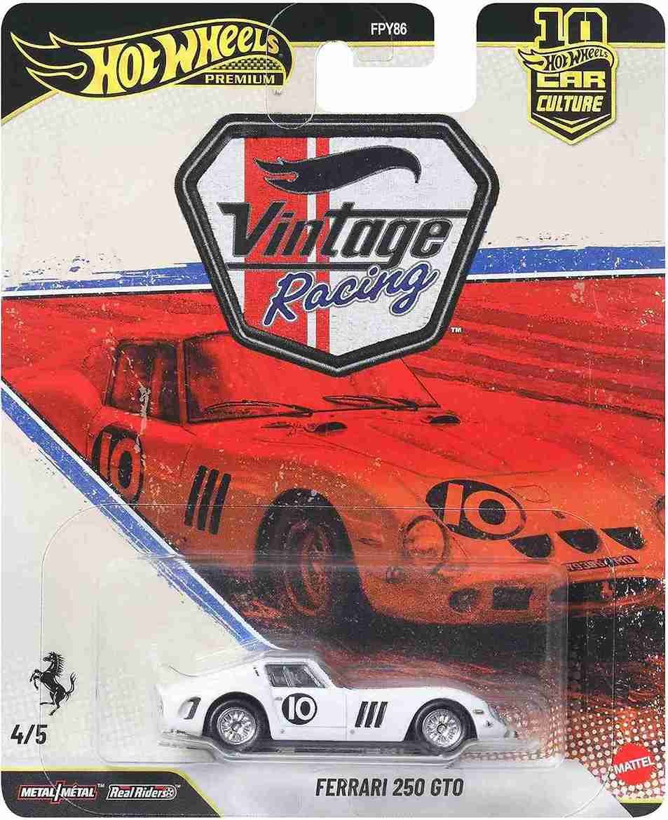 Hot Wheels Ferrari 250 GTO