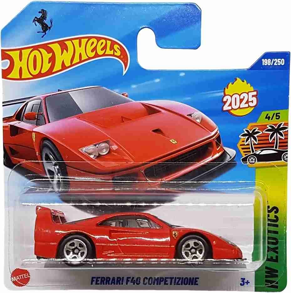 Hot Wheels Ferrari F40 modellino die-cast 1/64