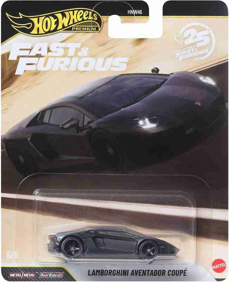 Hot Wheels Lamborghini Aventador SVJ modellino die-cast