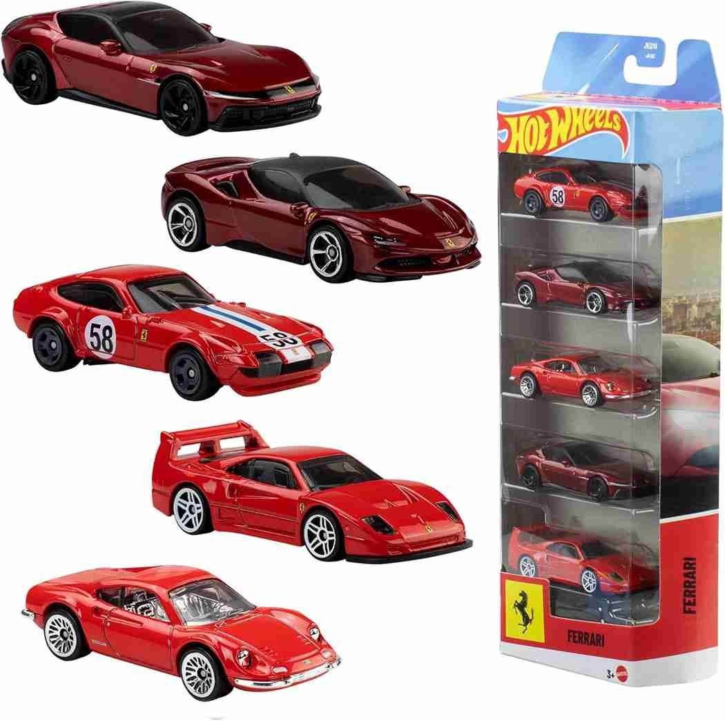 Hot Wheels pack Ferrari Formula 1 assortiti