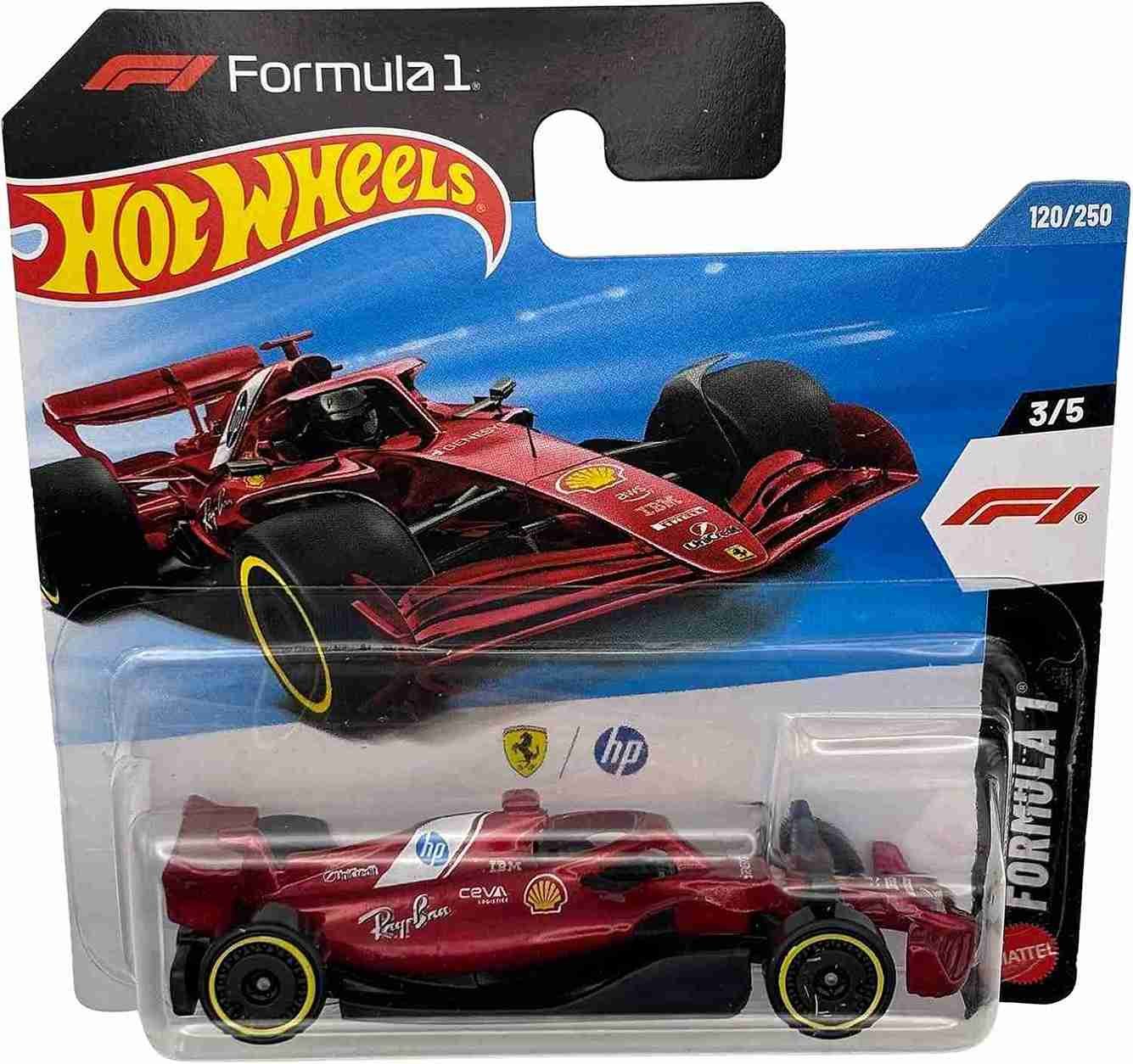 Hot Wheels Ferrari SF-23 F1 2023 Premium scala 1/64