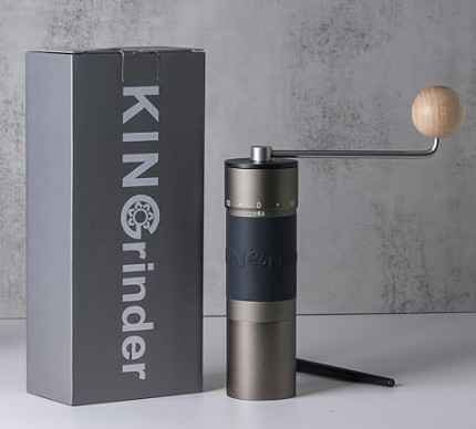 KINGrinder Macina Manuale Premium Acciaio Inox Italia