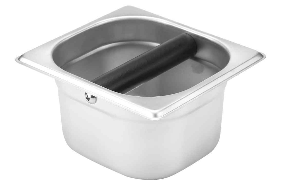 Knock Box Acciaio Inox Smaltimento Fondi Espresso Italia