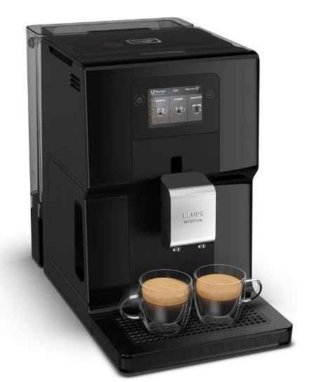 Krups Macchina Caffè Macinacaffè a Chicchi Schermo Tattile Italia