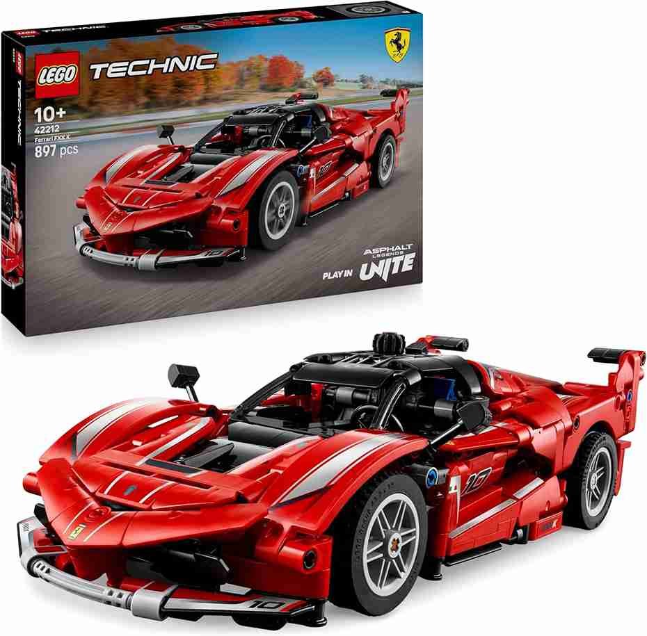 LEGO Speed Champions Ferrari FXX k