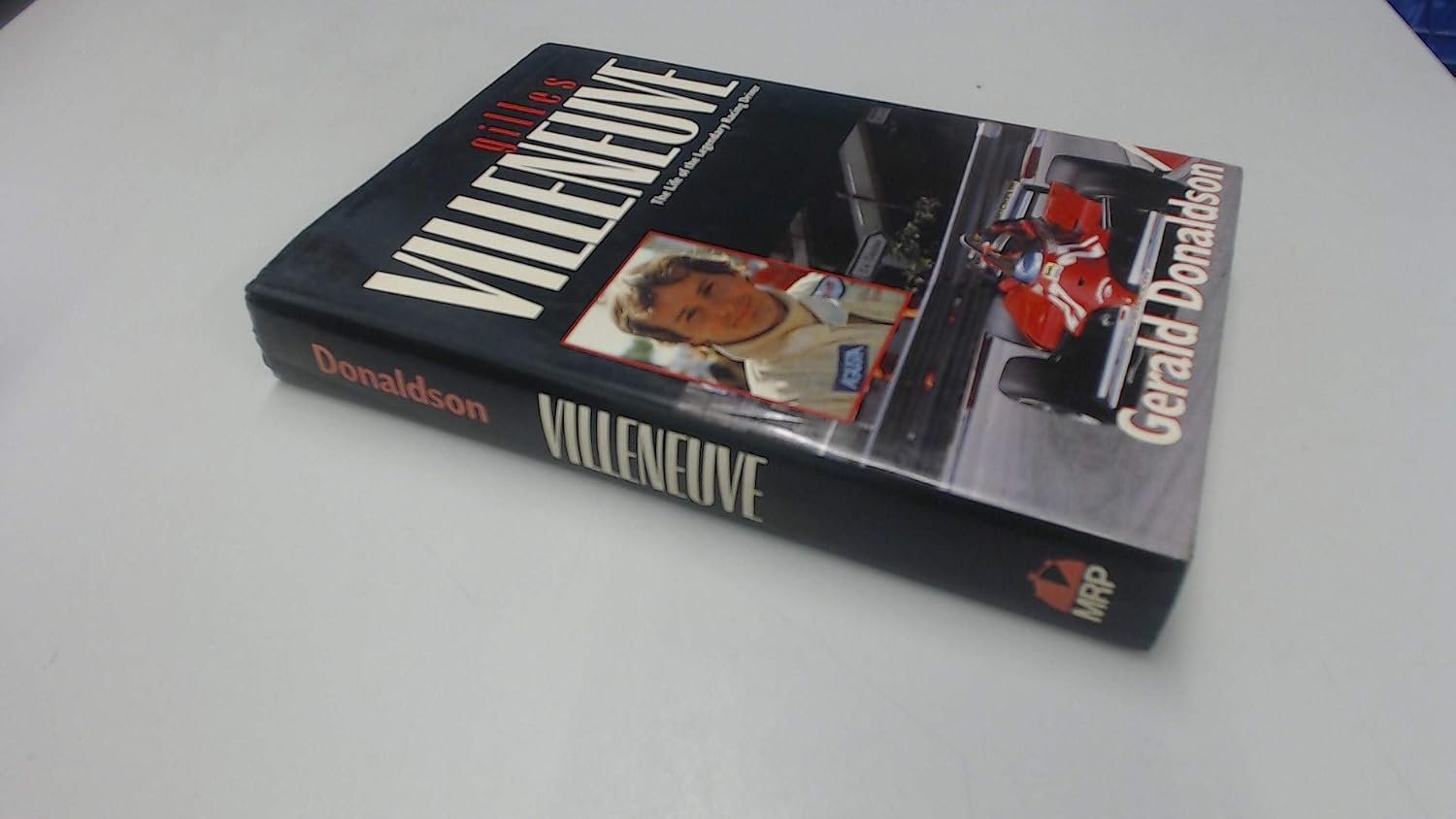 Libro Gilles Villeneuve: La vita del leggendario pilota automobilistico