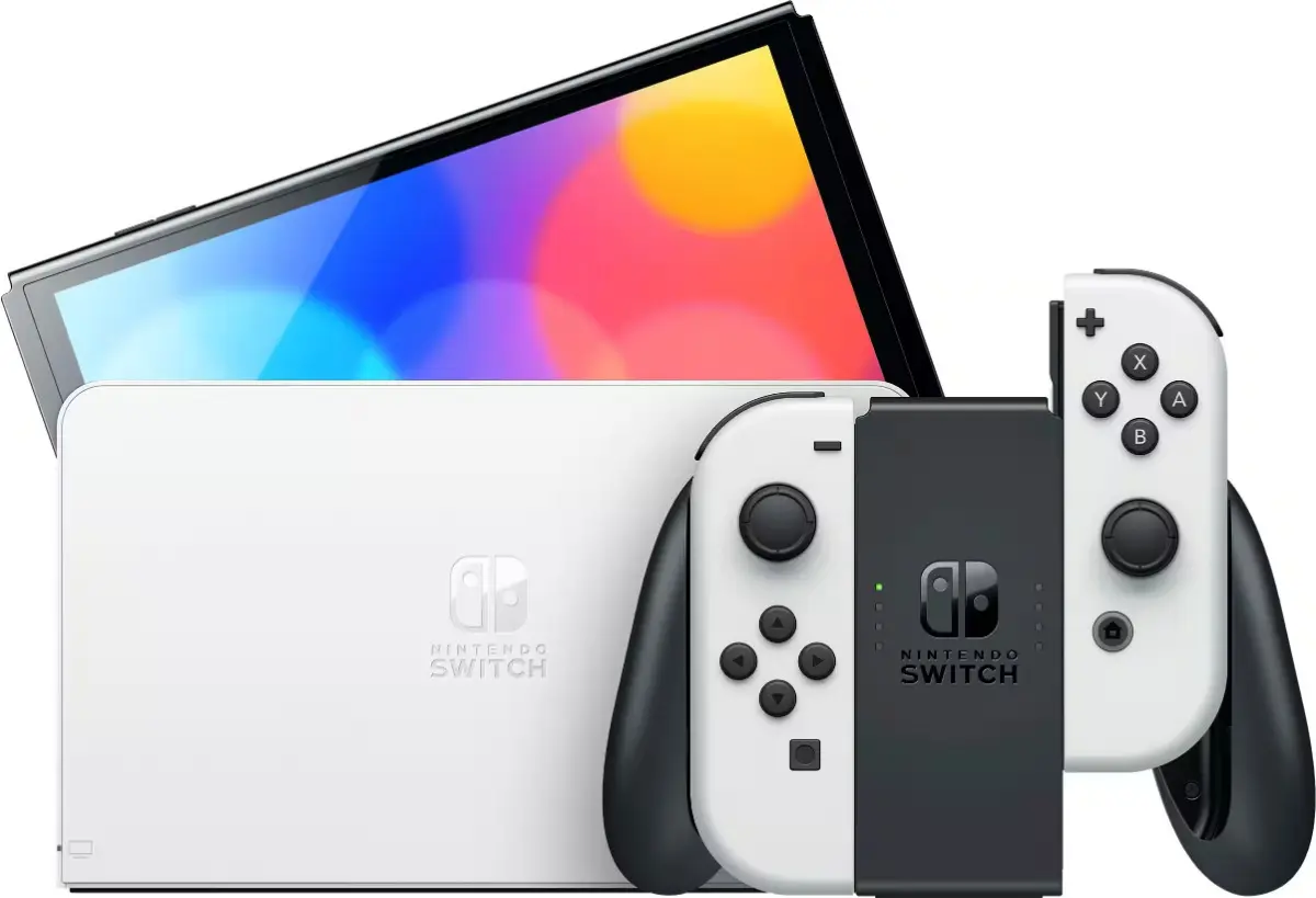 Nintendo Switch OLED console Italia