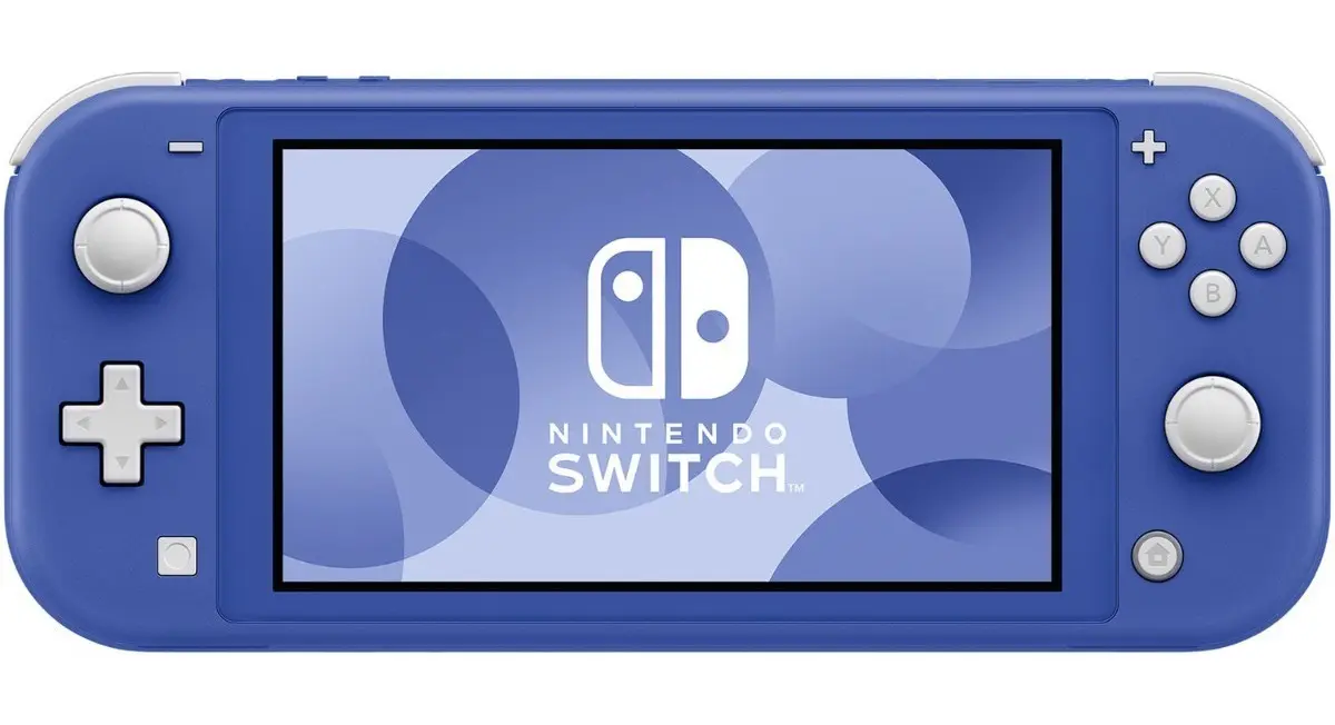 Nintendo Switch Lite Blu Italia