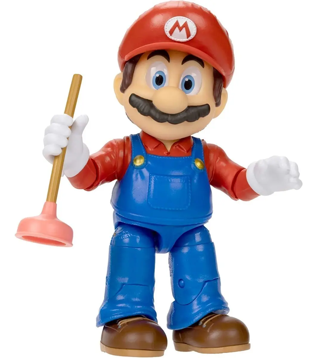 Action figure Mario Super Mario Bros Movie Jakks Italia