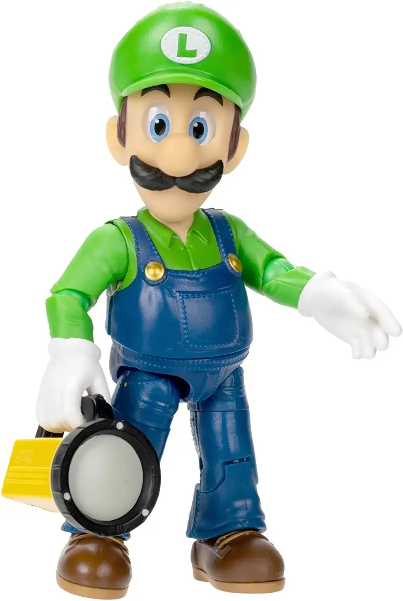Statuetta Luigi Super Mario Jakks Pacific Italia