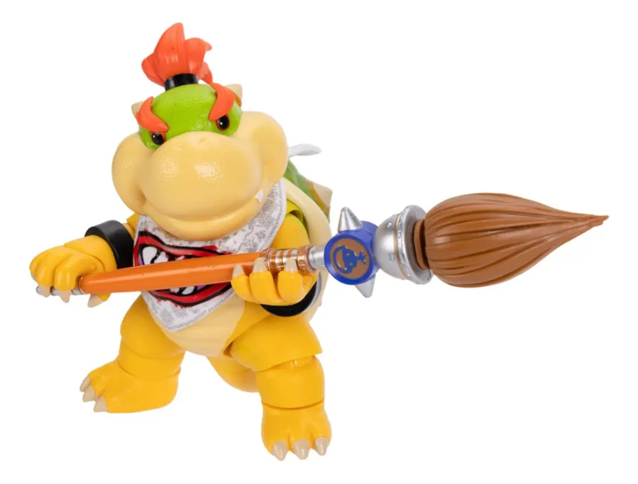 Action figure Bowser Super Mario Italia