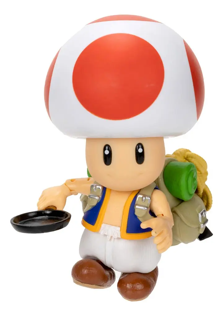 Action figure Toad Super Mario Italia