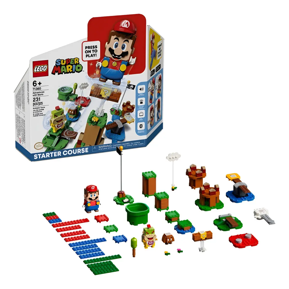 LEGO Super Mario set di espansione Italia
