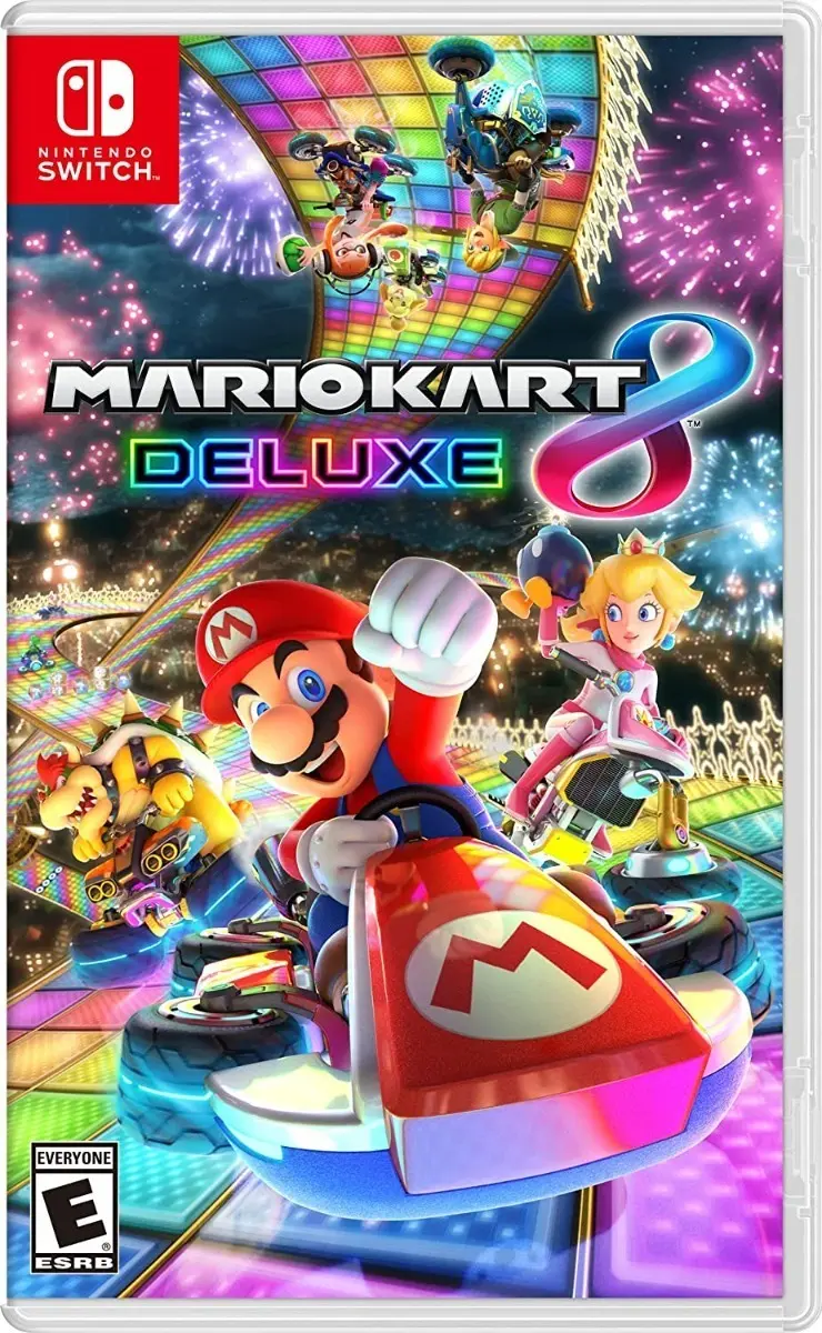 Mario Kart 8 Deluxe Nintendo Switch Italia