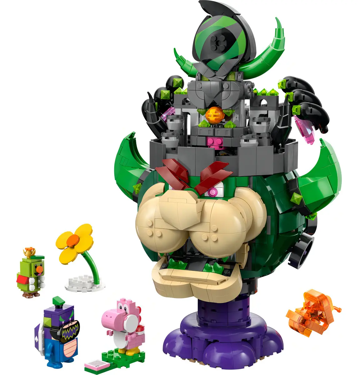 LEGO Super Mario Bowser Castello Italia
