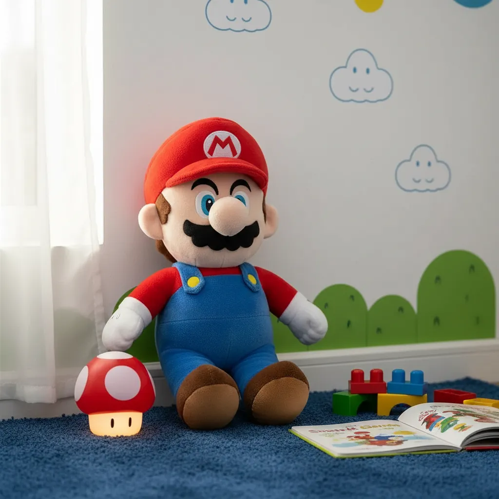 Peluche Mario Super Mario Italia
