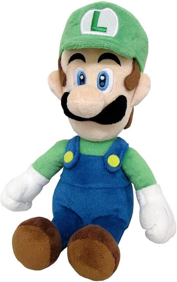 Peluche Luigi Super Mario Italia