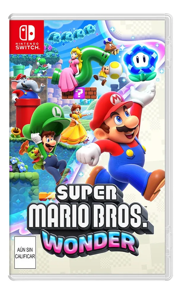 Super Mario Bros Wonder Nintendo Switch Italia