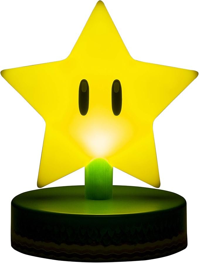 Lampada Stella Super Mario Italia