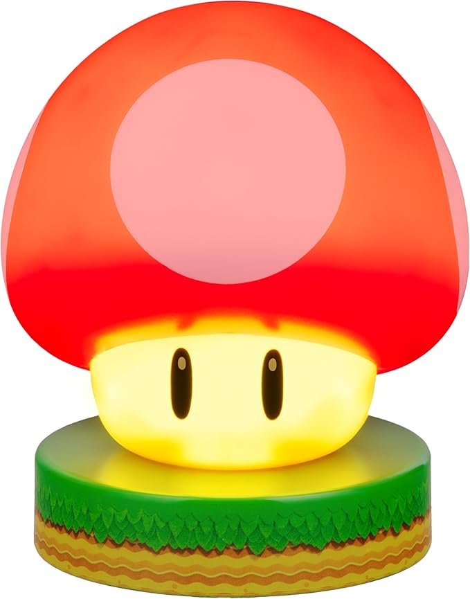 Lampada Fungo Mario LED Italia