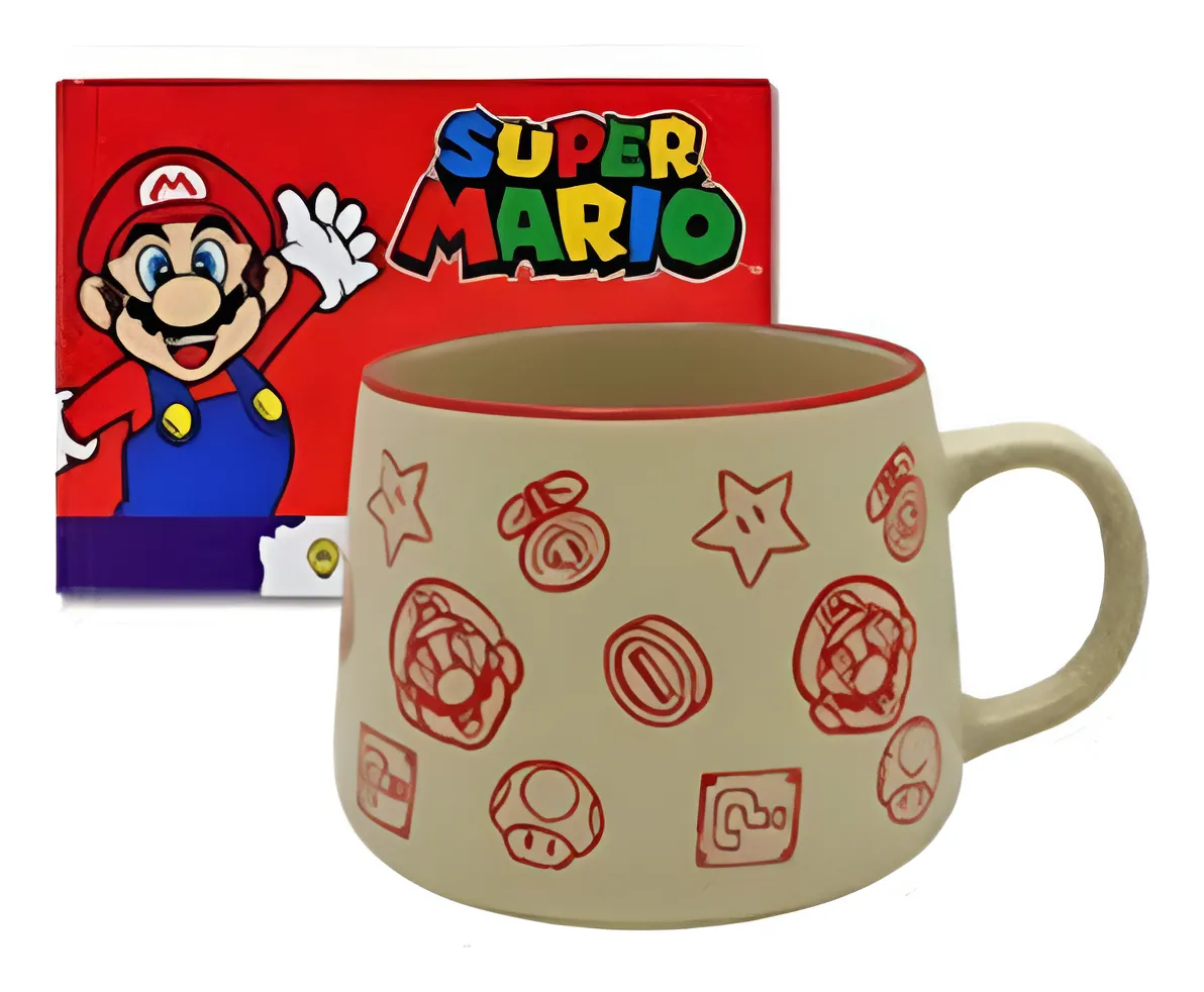 Mug Super Mario Bros ceramica Italia