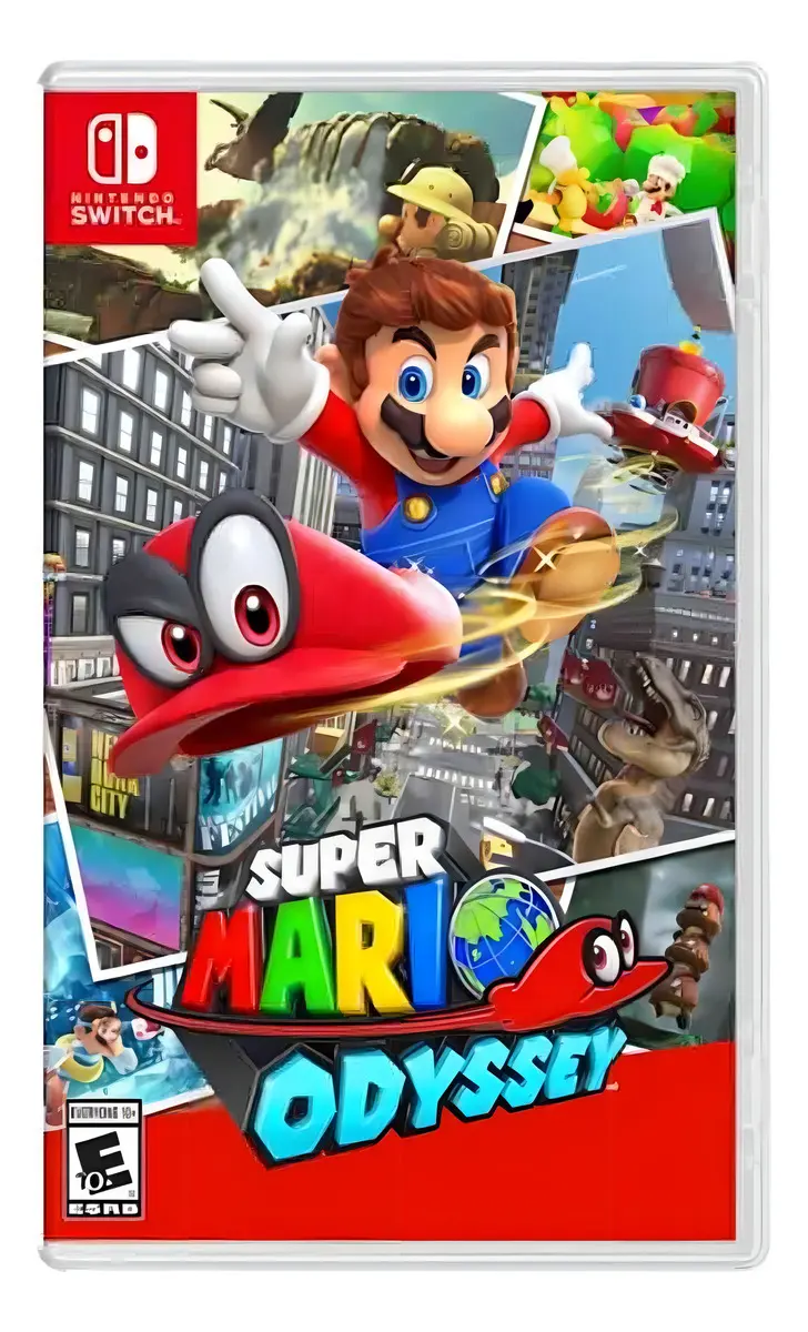 Super Mario Odyssey Nintendo Switch Edizione Italiana