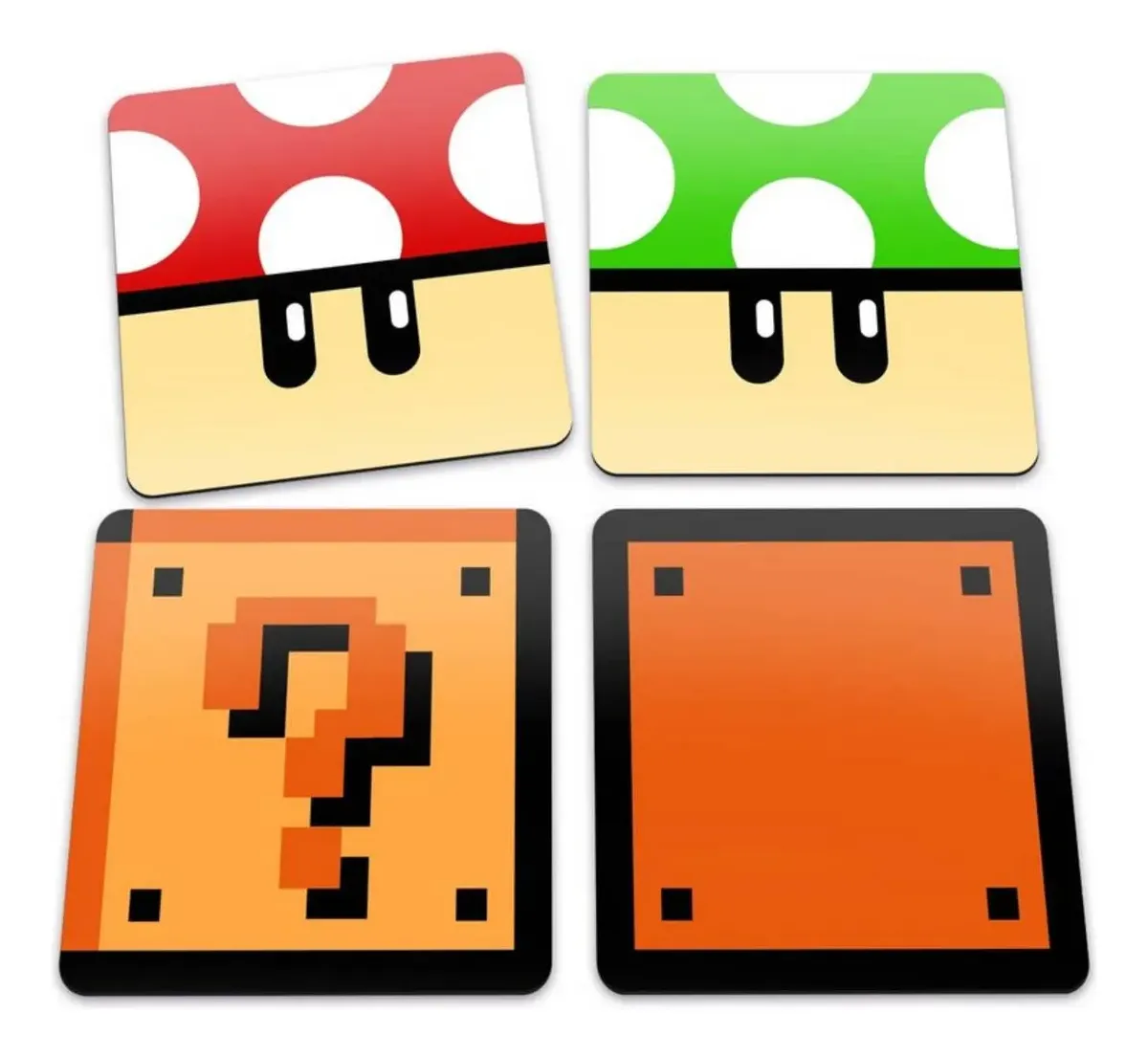 Sottobicchieri Super Mario Italia