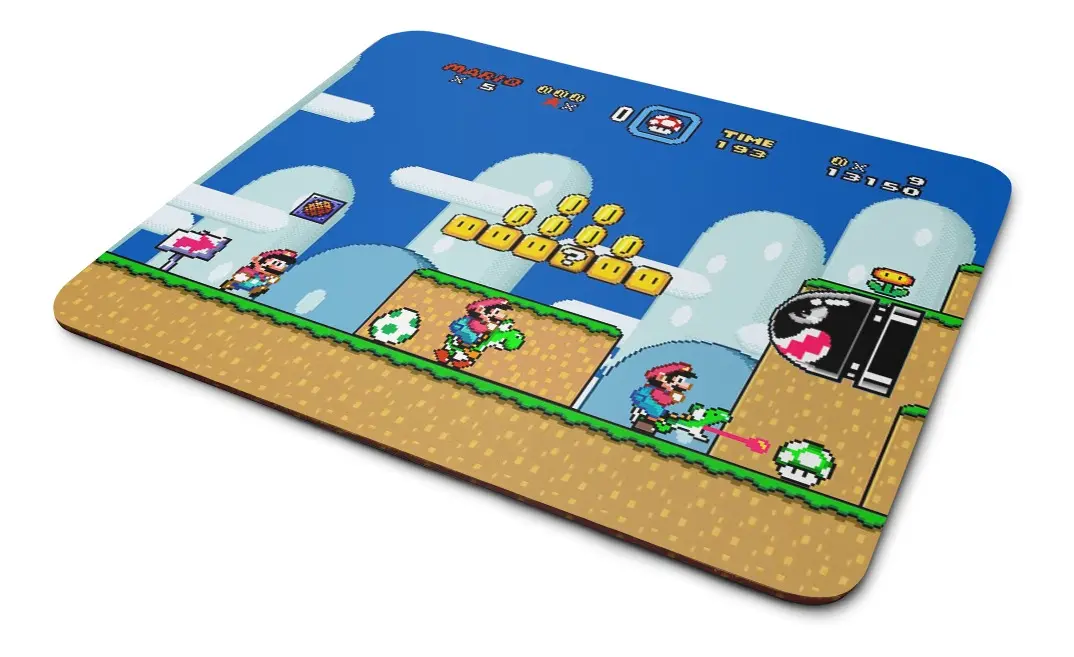 Tappetino mouse XXL Super Mario Italia