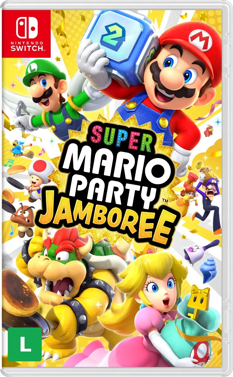 Super Mario Party Jamboree Nintendo Switch Edizione Italiana