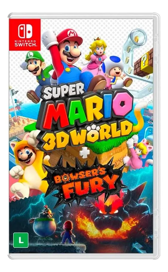 Super Mario 3D World Bowser Fury Nintendo Switch Italia