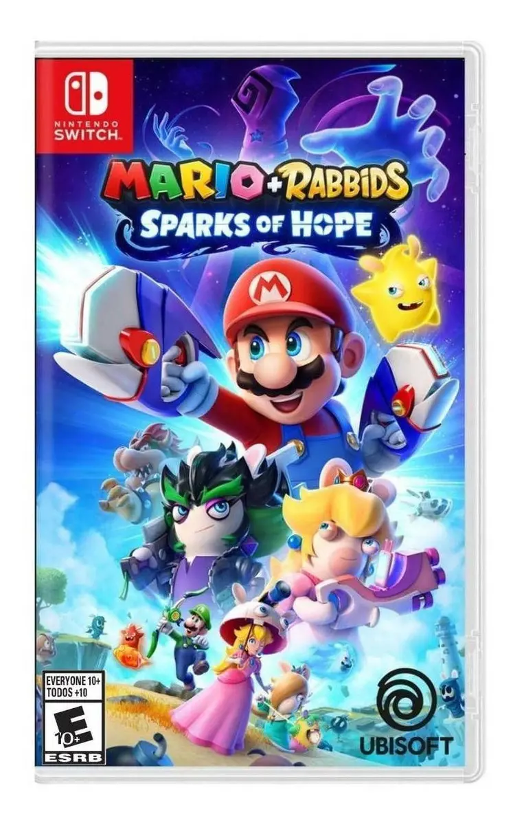 Mario Rabbids Sparks of Hope Nintendo Switch Italia