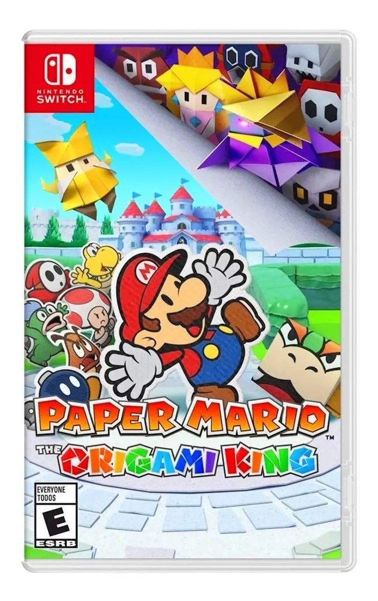 Paper Mario The Origami King Nintendo Switch Italia