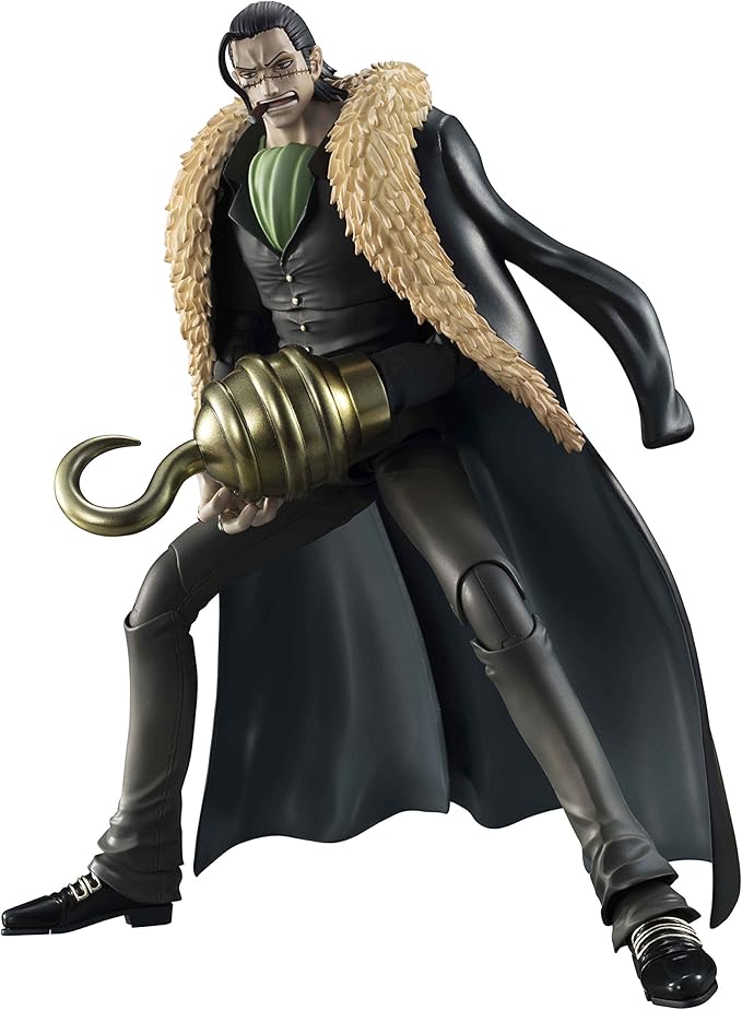 Banpresto One Piece Crocodile Antagonista Italia