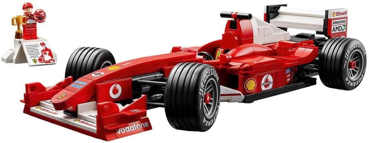Miniatura Ferrari F2004 Schumacher scala 1/43 die-cast