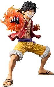 Banpresto Monkey D. Luffy One Piece Grandista Italia