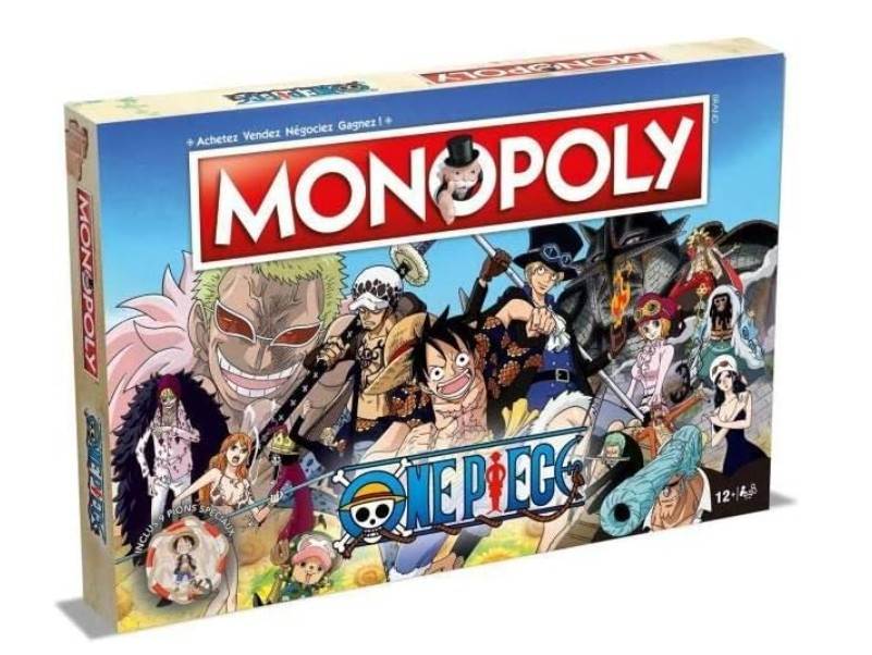 Monopoly One Piece in italiano Italia