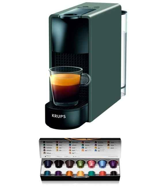 Nespresso Mini Macchina Caffè Capsule Krups Essenza Italia