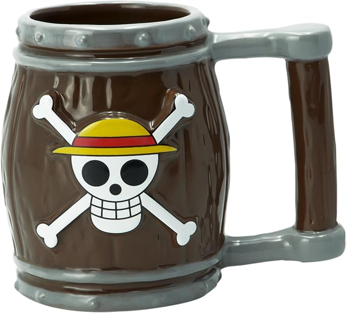 Tazza Teschio One Piece Italia