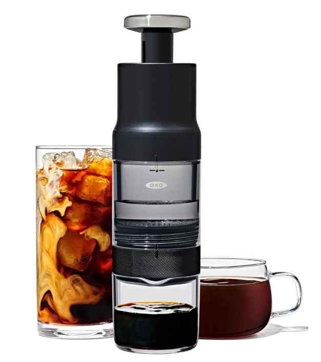 OXO Brew Rapid Caffettiera Portatile Viaggio Italia
