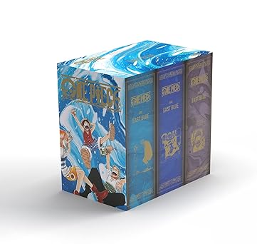 Cofanetto One Piece Star Comics Italia Inizio Saga Italia