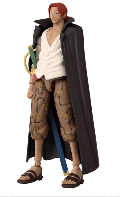 Bandai One Piece Shanks Italia