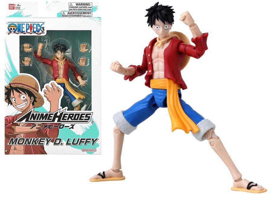 Bandai One Piece Action Figure Premium Snodabile Italia
