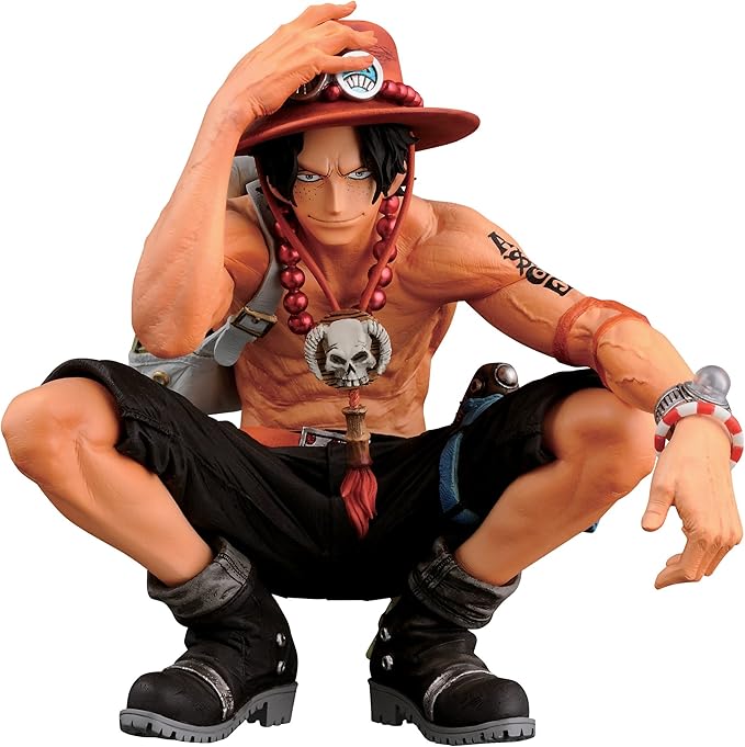 Banpresto One Piece Portgas D. Ace Italia