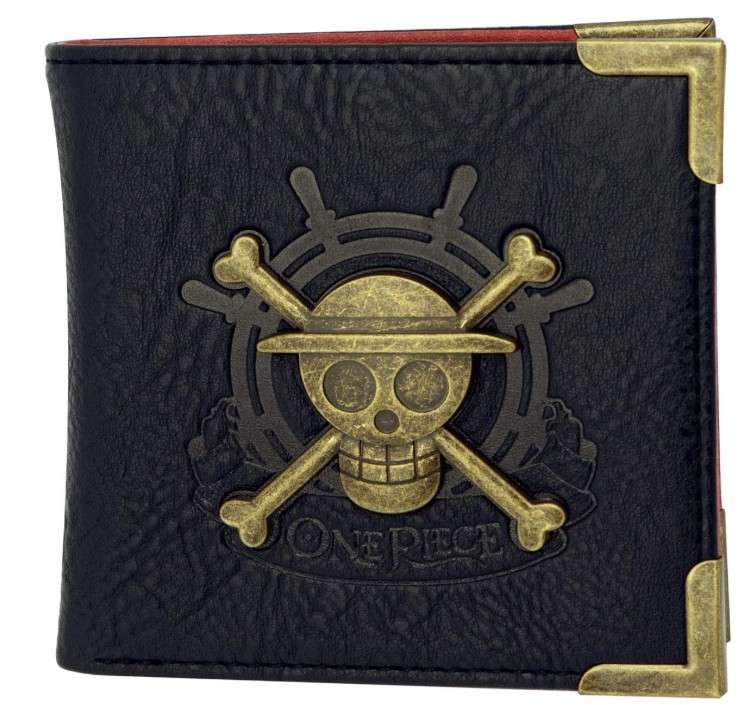 One Piece - Portafoglio Premium Teschio Italia